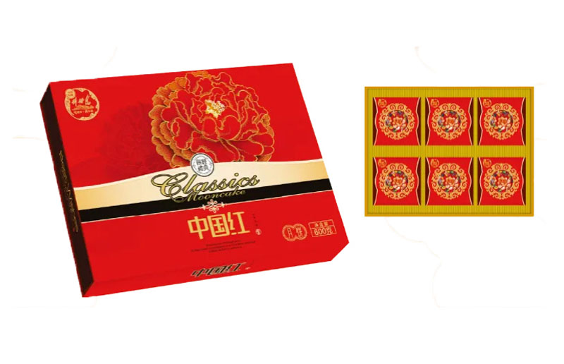中国红